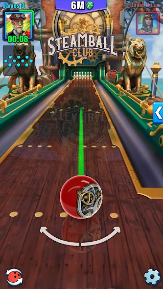 Bowling Crew — 3D bowling game  [МОД Unlocked] Screenshot 5