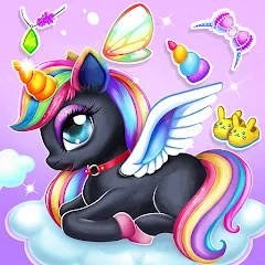 Взлом Unicorn Dress up Girls Game  [МОД Menu] - полная версия apk на Андроид