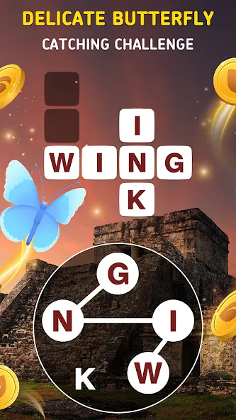 World of Wonders - Word Games (Ворлд оф Вандерс)  [МОД Бесконечные деньги] Screenshot 5