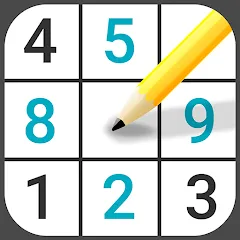 Взлом Sudoku - Offline Games  [МОД Много монет] - стабильная версия apk на Андроид