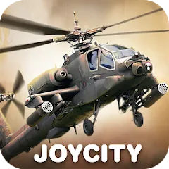 Скачать взломанную GUNSHIP BATTLE: Helicopter 3D  [МОД Много денег] - стабильная версия apk на Андроид