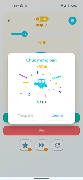 Chọn Đúng Sai  [МОД Menu] Screenshot 3