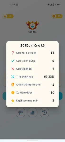 Chọn Đúng Sai  [МОД Menu] Screenshot 5