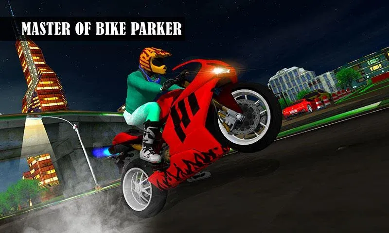 Bike Parking Moto Driving Game (Ларонг Парадахан нг Бисиклета)  [МОД Все открыто] Screenshot 5