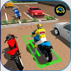 Взлом Bike Parking Moto Driving Game (Ларонг Парадахан нг Бисиклета)  [МОД Все открыто] - последняя версия apk на Андроид