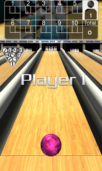 3D Bowling  [МОД Меню] Screenshot 2