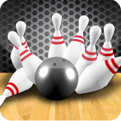 Скачать взломанную 3D Bowling  [МОД Меню] - стабильная версия apk на Андроид