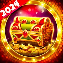 Скачать взломанную Slots UP - online casino game (Слотс АП)  [МОД Mega Pack] - полная версия apk на Андроид