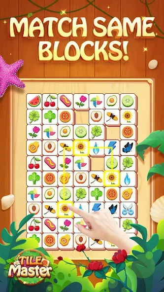 Tile Master® - Triple Match  [МОД Menu] Screenshot 1