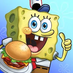 Скачать взлом SpongeBob: Krusty Cook-Off  [МОД Menu] - последняя версия apk на Андроид