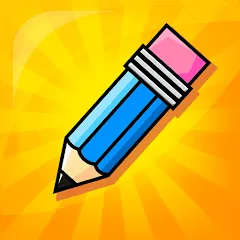 Взлом Draw N Guess Multiplayer  [МОД Меню] - последняя версия apk на Андроид