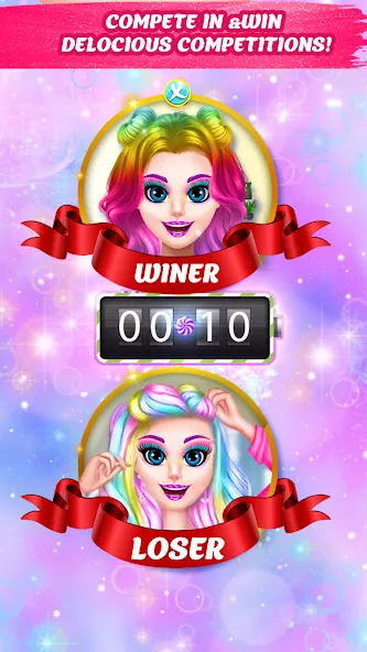 DIY Candy Makeup-Beauty Salon (ДИУАИ Мейкап)  [МОД Mega Pack] Screenshot 5