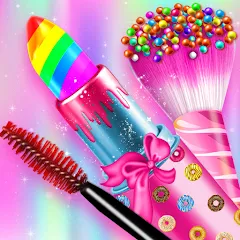 Скачать взлом DIY Candy Makeup-Beauty Salon (ДИУАИ Мейкап)  [МОД Mega Pack] - последняя версия apk на Андроид