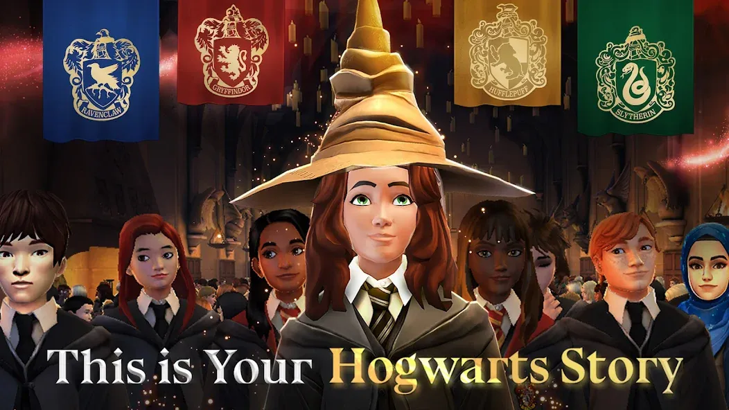 Harry Potter: Hogwarts Mystery (Гарри Поттер)  [МОД Mega Pack] Screenshot 1