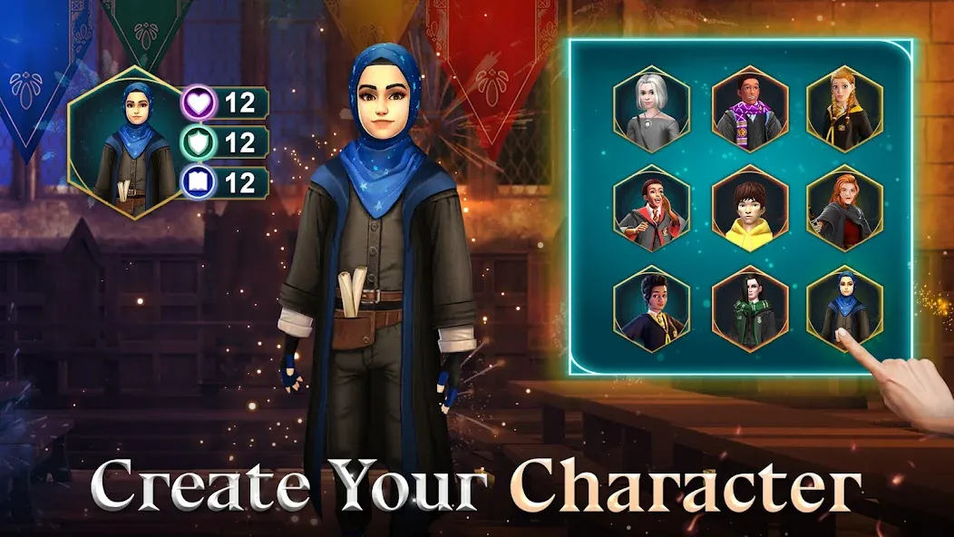 Harry Potter: Hogwarts Mystery (Гарри Поттер)  [МОД Mega Pack] Screenshot 2