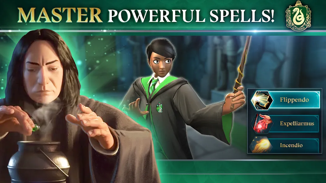 Harry Potter: Hogwarts Mystery (Гарри Поттер)  [МОД Mega Pack] Screenshot 4