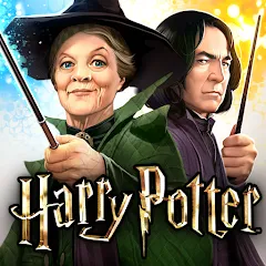 Скачать взломанную Harry Potter: Hogwarts Mystery (Гарри Поттер)  [МОД Mega Pack] - полная версия apk на Андроид