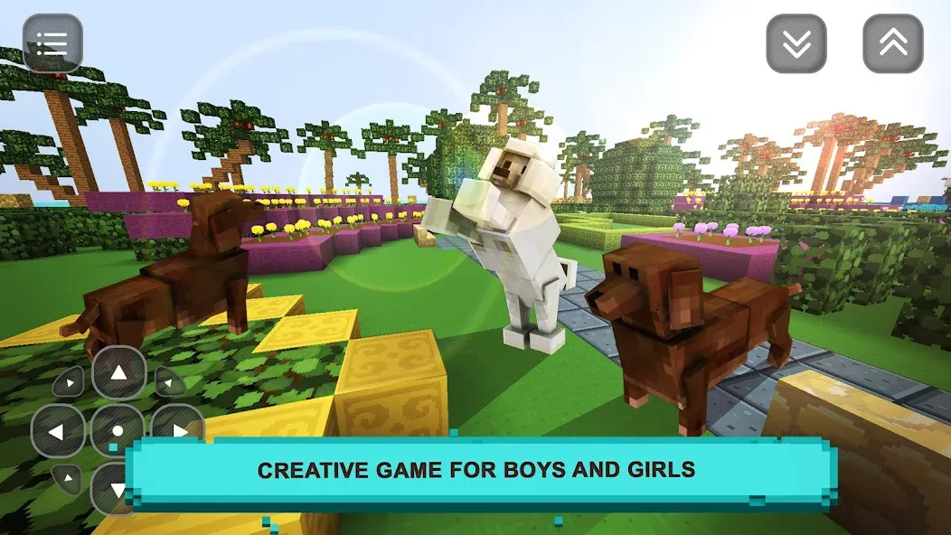 Pet Puppy Love: Girls Craft  [МОД Меню] Screenshot 4