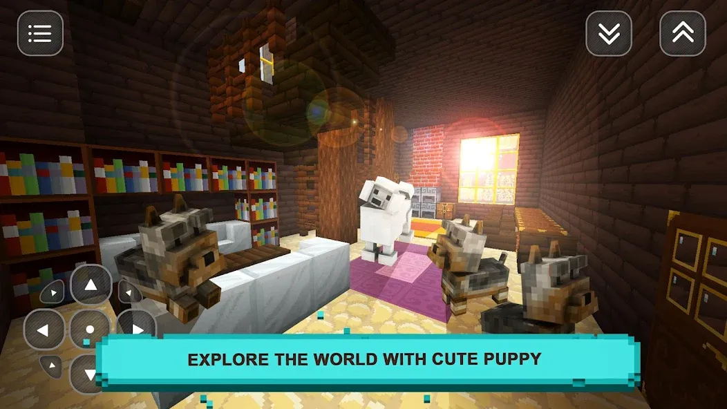 Pet Puppy Love: Girls Craft  [МОД Меню] Screenshot 5
