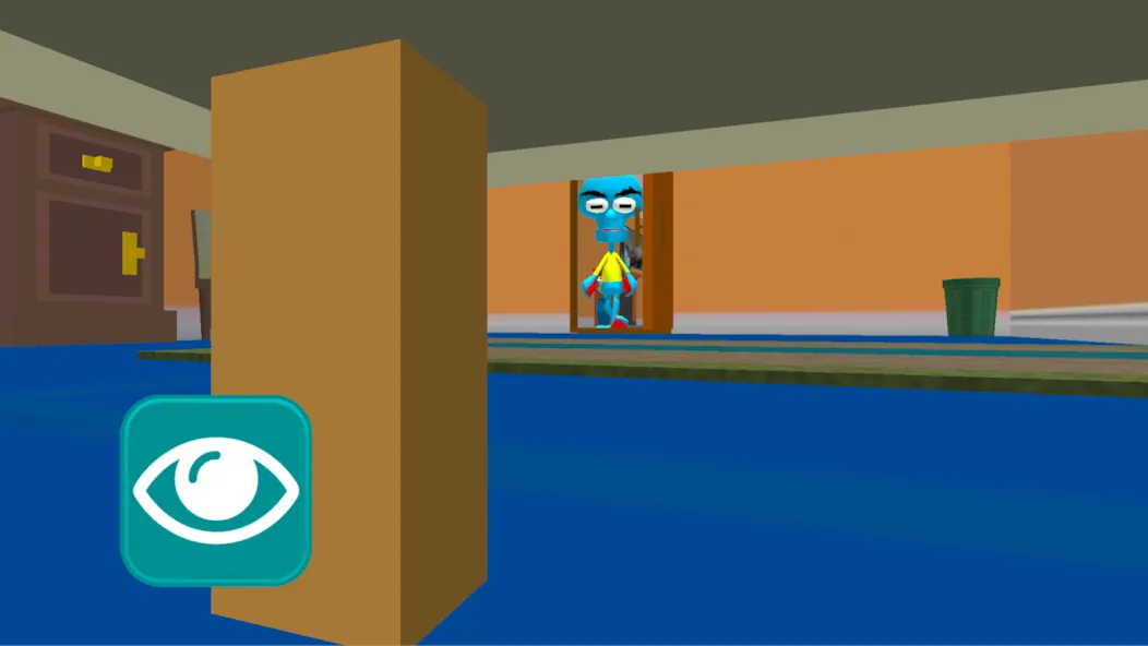 Squid Neighbor. Sponge Escape  [МОД Бесконечные монеты] Screenshot 5