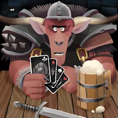 Взлом Card Crawl (Кард Кролл)  [МОД Mega Pack] - стабильная версия apk на Андроид