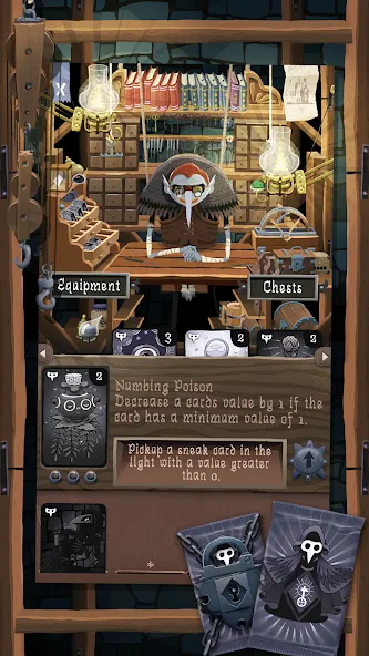 Card Thief (Кард Тиффер)  [МОД Меню] Screenshot 5