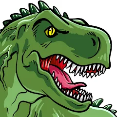 Скачать взломанную Dinosaurs Coloring Book Dino  [МОД Unlocked] - стабильная версия apk на Андроид