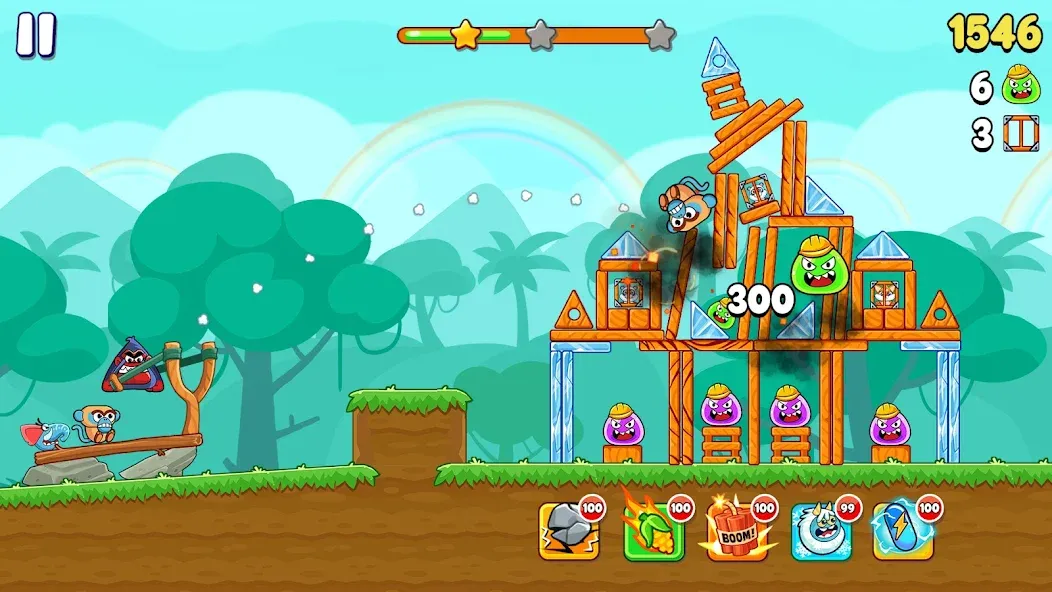 Jungle Squad: Rescue Animals (Джангл Сквад)  [МОД Menu] Screenshot 2