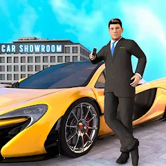 Скачать взлом Car Dealer Tycoon Auto Shop 3D  [МОД Все открыто] - последняя версия apk на Андроид