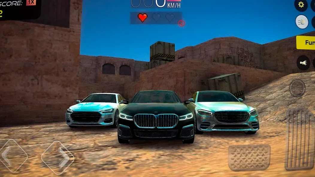 Racing in Car - Multiplayer (Рейсинг ин Кар)  [МОД Menu] Screenshot 4