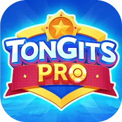 Взломанная Tongits Pro (Тонгитс Про)  [МОД Много монет] - последняя версия apk на Андроид