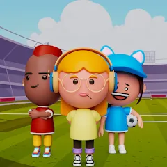 Скачать взломанную Stadium Master: Idle Game (Стадиум Мастер)  [МОД Mega Pack] - стабильная версия apk на Андроид