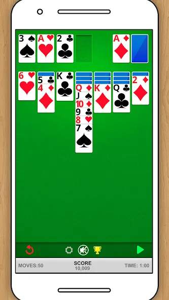 SOLITAIRE CLASSIC CARD GAME  [МОД Меню] Screenshot 4