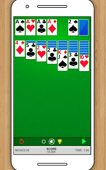 SOLITAIRE CLASSIC CARD GAME  [МОД Меню] Screenshot 5