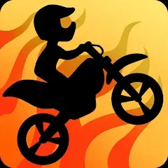 Взлом Bike Race：Motorcycle Games  [МОД Все открыто] - полная версия apk на Андроид