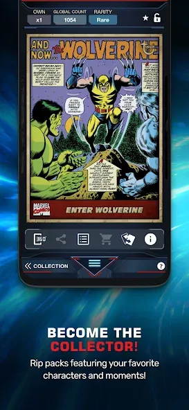 Marvel Collect! by Topps®  [МОД Все открыто] Screenshot 2