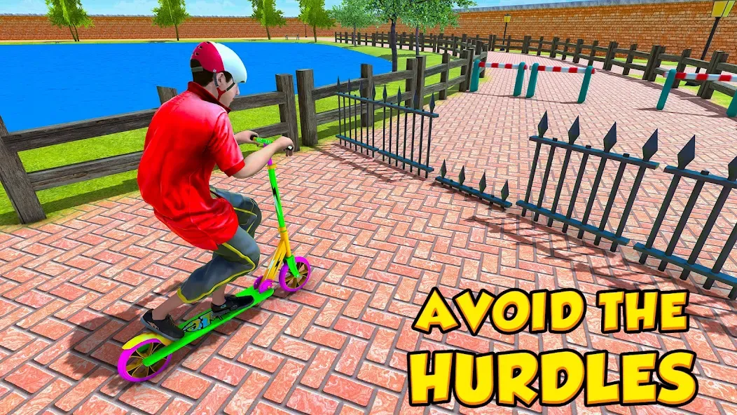 BMX Air Skate Scooter Tricks  [МОД Все открыто] Screenshot 2