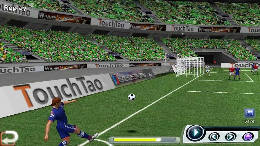 World Soccer League  [МОД Unlocked] Screenshot 2