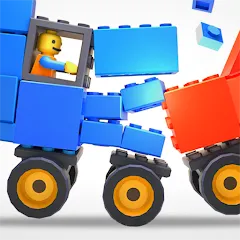 Взлом TOYS: Crash Arena (ТОЙС)  [МОД Все открыто] - стабильная версия apk на Андроид