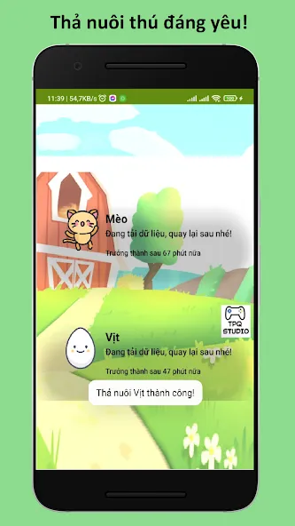 Nông Trại Kiếm Tiền Uy TínNhất  [МОД Много монет] Screenshot 3