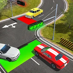 Взломанная Crazy Traffic Control (Крейзи Трафик Контрол)  [МОД Unlocked] - стабильная версия apk на Андроид