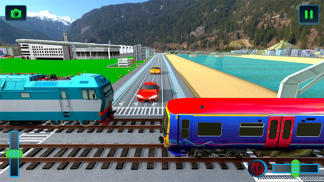 Train Games: Driving Simulator  [МОД Unlocked] Screenshot 2