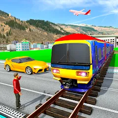 Скачать взломанную Train Games: Driving Simulator  [МОД Unlocked] - стабильная версия apk на Андроид