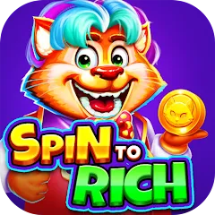 Скачать взломанную Spin To Rich - Vegas Slots (Спин Ту Рич)  [МОД Menu] - стабильная версия apk на Андроид