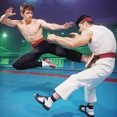 Взлом Kung Fu Karate Fight Game (Кунгфу карате бой оффлайн)  [МОД Бесконечные деньги] - последняя версия apk на Андроид