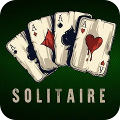 Взлом Solitaire Card Game  [МОД Бесконечные монеты] - стабильная версия apk на Андроид