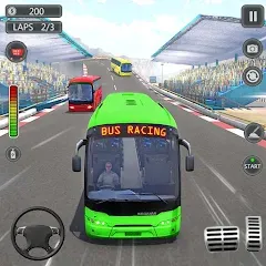 Скачать взлом Coach Bus Games: Bus Simulator (Коуч Бас Геймс)  [МОД Меню] - стабильная версия apk на Андроид