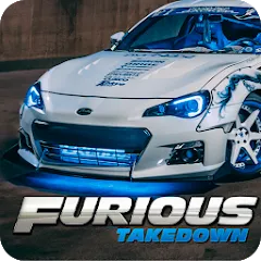 Скачать взломанную Furious: Takedown Racing (Фьюриъс)  [МОД Unlocked] - полная версия apk на Андроид