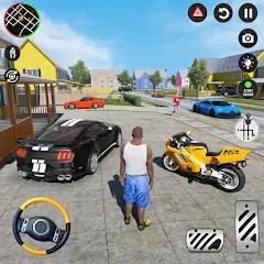 Скачать взлом City Car Simulator & Car City  [МОД Бесконечные деньги] - стабильная версия apk на Андроид