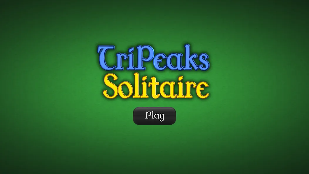 TriPeaks Solitaire (ТриПикс Пасьянс)  [МОД Unlocked] Screenshot 4